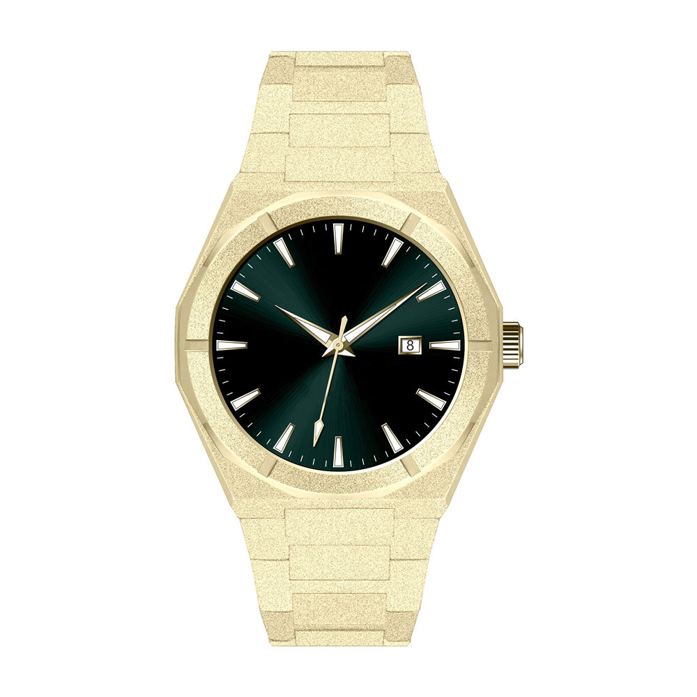 FROSTED GOLD/GREEN