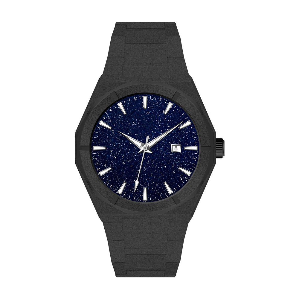 FROSTED STAR DUST BLACK/BLUE