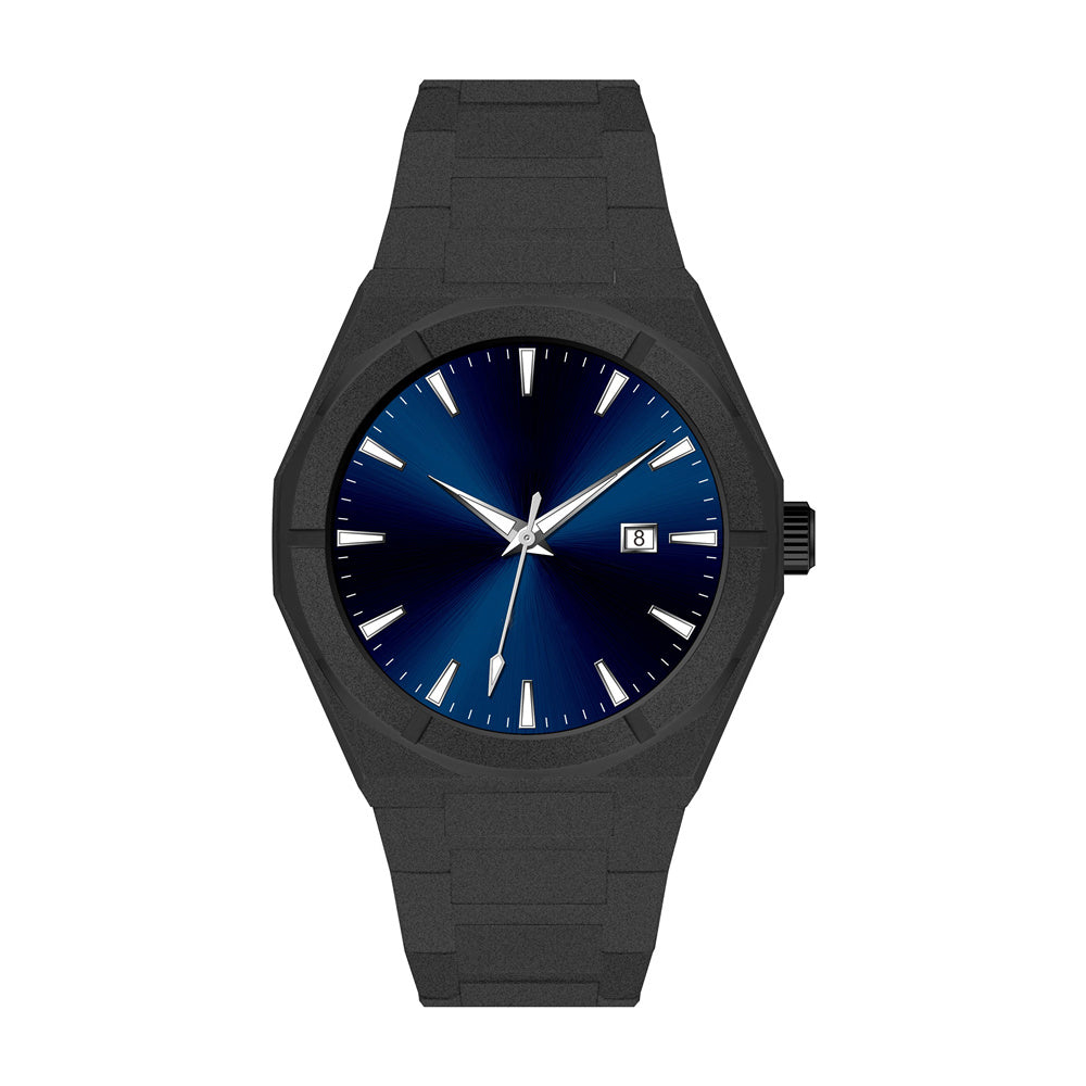 FROSTED BLACK/BLUE