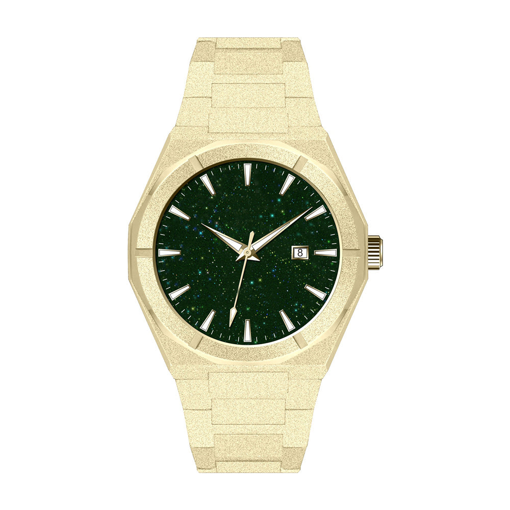 FROSTED STAR DUST GOLD/GREEN
